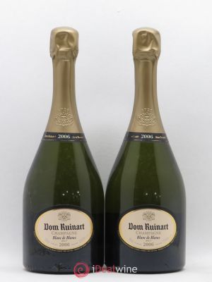 Dom Ruinart Ruinart  2006 - Lot of 2 Bottles