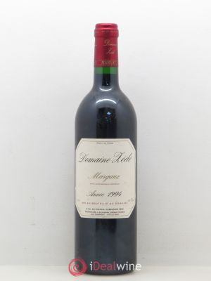 - Margaux Domaine Zédé 1994 - Lot of 1 Bottle