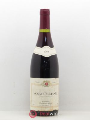 Vosne-Romanée Bernard Gras 2004 - Lot of 1 Bottle