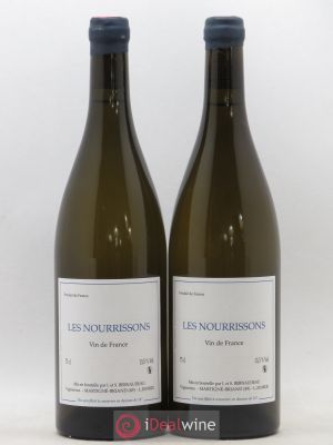 Vin de France Les Nourrissons Stéphane Bernaudeau (Domaine)  2019 - Lot of 2 Bottles