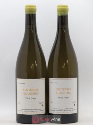 Vin de France Les Terres Blanches Stéphane Bernaudeau (Domaine)  2019 - Lot de 2 Bouteilles