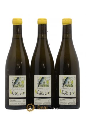 Chablis L'Humeur du Temps Alice et Olivier De Moor (no reserve) 2020 - Lot of 3 Bottles