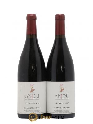 Anjou Les Mines Andrée (Domaine) (no reserve) 2017 - Lot of 2 Bottles
