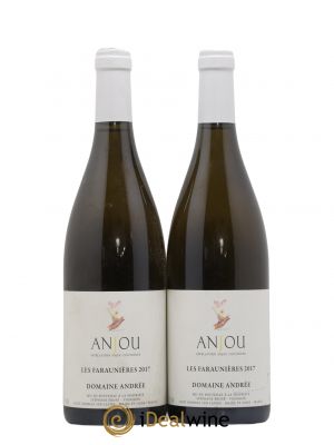 Anjou Les Faraunières Andrée (Domaine) (no reserve) 2017 - Lot of 2 Bottles