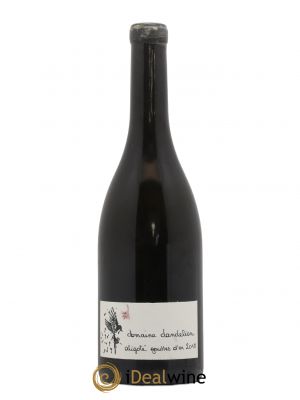 Bourgogne Aligoté Gouttes d'Or Dandelion (Domaine) (no reserve) 2018 - Lot of 1 Bottle