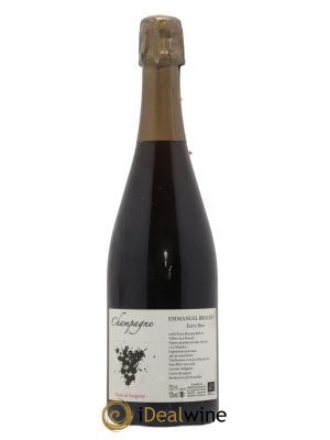 Extra Brut Rosé de Saignée Emmanuel Brochet (no reserve)  - Lot of 1 Bottle