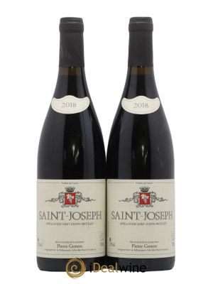 Saint-Joseph Gonon (Domaine) (no reserve) 2018 - Lot of 2 Bottles