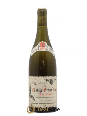 Chablis Grand Cru Les Clos Vincent Dauvissat (Domaine) (no reserve) 2009 - Lot of 1 Bottle