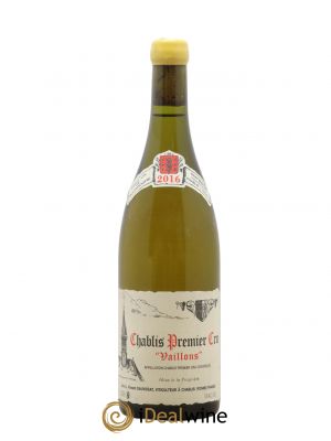 Chablis 1er Cru Vaillons Vincent Dauvissat (Domaine) (no reserve) 2016 - Lot of 1 Bottle