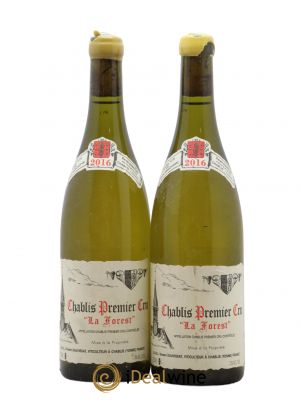 Chablis 1er Cru La Forest Vincent Dauvissat (Domaine) (no reserve) 2016 - Lot of 2 Bottles