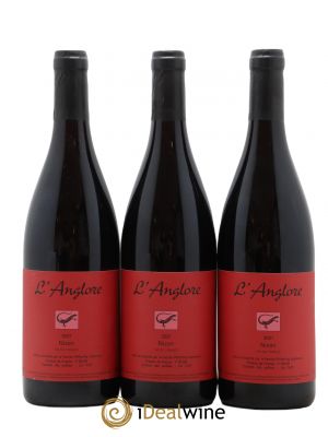 Vin de France Nizon L'Anglore  2021 - Lot of 3 Bottles