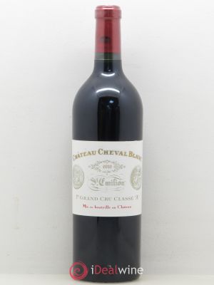 Château Cheval Blanc 1er Grand Cru Classé A  2010 - Lot de 1 Bouteille