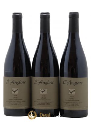 Lirac L'Anglore (no reserve) 2019 - Lot of 3 Bottles