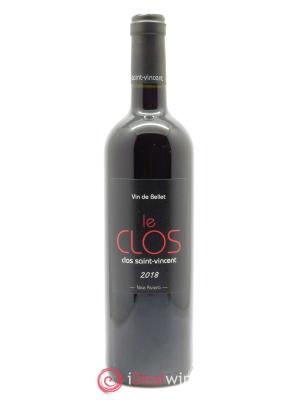 Bellet Clos Saint-Vincent Le Clos Famille Sicardi-Sergi  2018 - Lot de 1 Bouteille