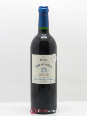 Pauillac Prélude à Grand-Puy Ducasse 2001 - Lot of 1 Bottle