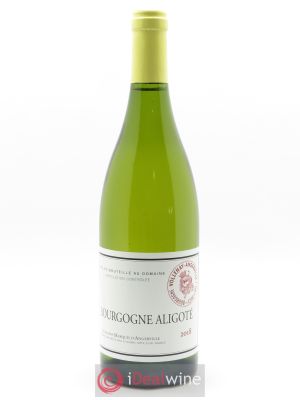 Bourgogne Aligoté Marquis d'Angerville (Domaine)  2018 - Lot de 1 Bouteille