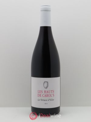 IGP Pays d'Hérault Les Hauts de Carol's Terrasse d'Elise (Domaine de la)  2016 - Lot of 1 Bottle