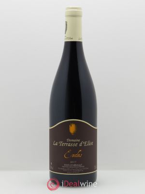 IGP Pays d'Hérault L'Enclos Terrasse d'Elise (Domaine de la)  2017 - Lot of 1 Bottle