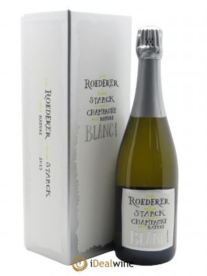 Champagne Louis Roederer Brut Nature Edition limitée Starck