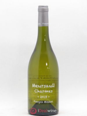 Meursault 1er Cru Charmes François Mikulski  2018 - Lot of 1 Bottle