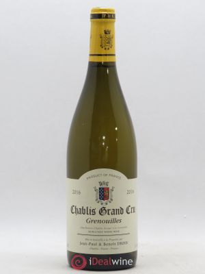 Chablis Grand Cru Grenouilles Jean-Paul & Benoît Droin (Domaine)  2016 - Lot of 1 Bottle