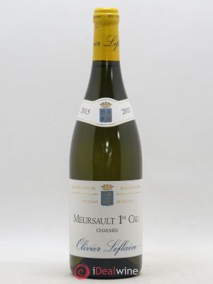 Meursault 1er Cru Charmes Olivier Leflaive 2015 - Lot of 1 Bottle