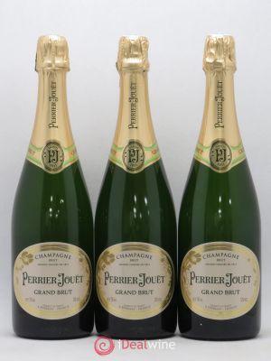 Grand Brut Perrier Jouët   - Lot of 3 Bottles