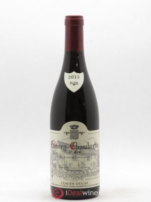 Gevrey-Chambertin 1er Cru Claude Dugat  2015 - Lot of 1 Bottle