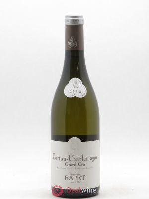 Corton-Charlemagne Grand Cru Rapet Père & Fils  2015 - Lot of 1 Bottle
