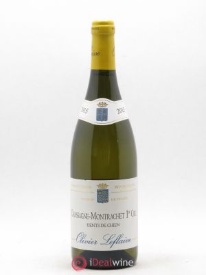 Chassagne-Montrachet 1er Cru Dents de Chien Olivier Leflaive 2015 - Lot of 1 Bottle
