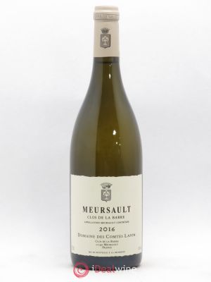 Meursault Clos de la Barre Comtes Lafon (Domaine des)  2016 - Lot of 1 Bottle
