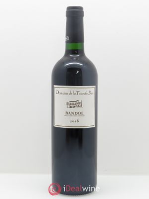 Bandol La Tour du Bon Agnès Henry  2016 - Lot of 1 Bottle