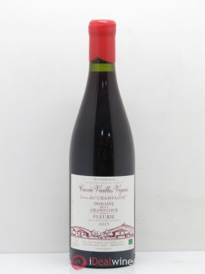 Fleurie Champagne - Cuvée Vieilles Vignes Grand'cour (Domaine de la) - Jean-Louis Dutraive (sans prix de réserve) 2015 - Lot de 1 Bouteille