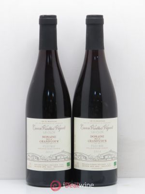 Fleurie Le Clos Vieilles Vignes Grand'cour (Domaine de la) - Jean-Louis Dutraive  2014 - Lot of 2 Bottles