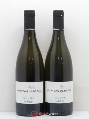 Saumur Clos du Midi Château de Brézé (no reserve) 2014 - Lot of 2 Bottles