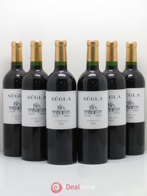 Ségla de Rauzan-Ségla (sans prix de réserve) 2012 - Lot de 6 Bouteilles