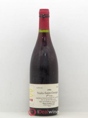 Nuits Saint-Georges 1er Cru Prieuré Roch  1994 - Lot of 1 Bottle