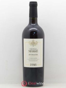 Rivesaltes Château Mossé  1946 - Lot of 1 Bottle