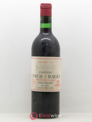 Château Lynch Bages 5ème Grand Cru Classé  1967 - Lot of 1 Bottle