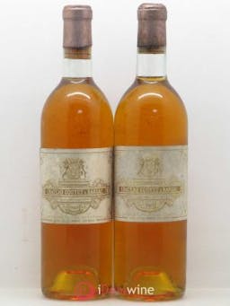 Château Coutet 1er Grand Cru Classé  1969 - Lot of 2 Bottles