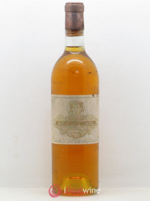 Château Coutet 1er Grand Cru Classé  1969 - Lot of 1 Bottle