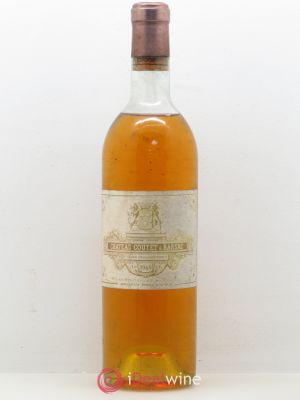Château Coutet 1er Grand Cru Classé (no reserve) 1969 - Lot of 1 Bottle