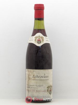 Echezeaux Grand Cru Jeunemaitre 1970 - Lot of 1 Bottle