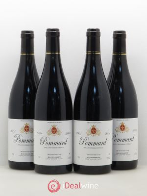 Pommard Dupasquier (no reserve) 2001 - Lot of 4 Bottles