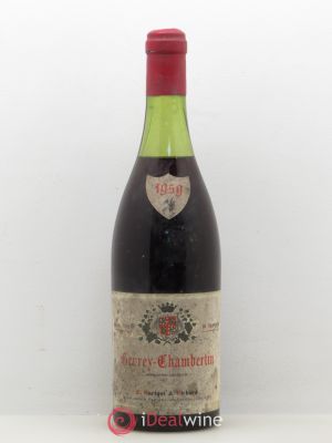 Gevrey-Chambertin Parigot 1959 - Lot of 1 Bottle