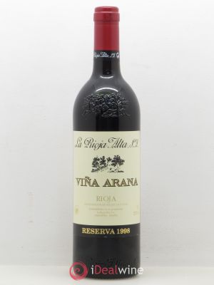 Rioja DOCa Vina Arana Reserva La Rioja Alta  1998 - Lot of 1 Bottle
