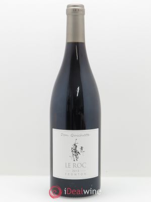 Fronton Le Roc Don Quichotte Jean-Luc Ribes  2015 - Lot of 1 Bottle