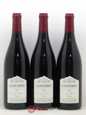 Sancerre Daniel Chotard 2007 - Lot of 3 Bottles