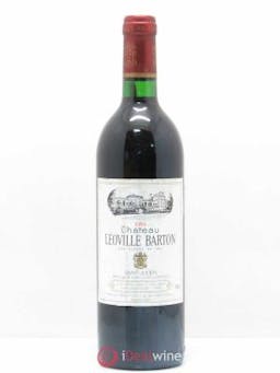 Château Léoville Barton 2ème Grand Cru Classé  1984 - Lot of 1 Bottle