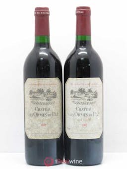 Château les Ormes de Pez  1992 - Lot of 2 Bottles